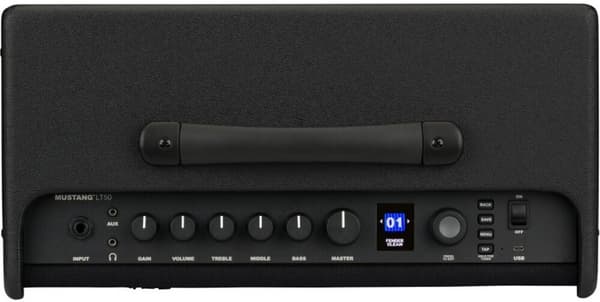 Fender Mustang LT50 - 1x 12" combo-förstärkare för gitarr, 50 W