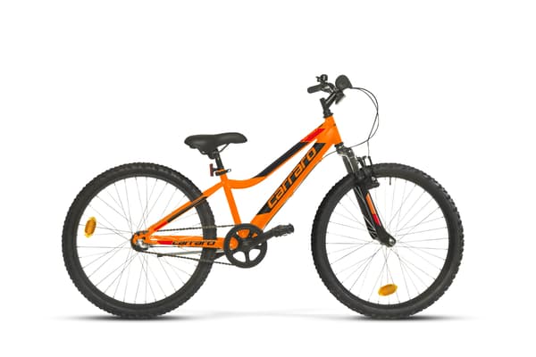 Carraro Daytona 24" cykel, 3-växlad, orange