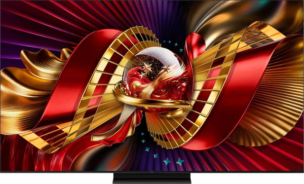 TCL 55" C8L  – 4K SQD Mini-LED Google TV