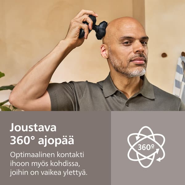 Philips HS5980/15 Head Shaver Pro 5000 Series hårklippare