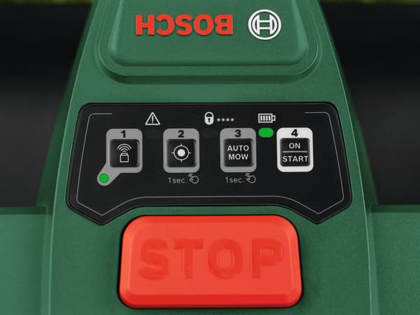 Bosch VisiMow100 robotgräsklippare