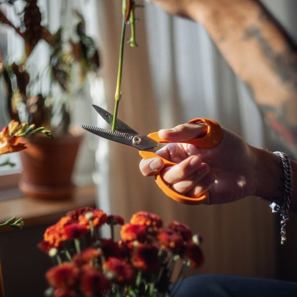 Fiskars Classic trädgårdssax, 18 cm