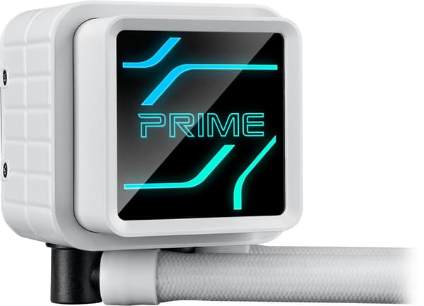 ASUS PRIME LC 360 ARGB vätskekylningssystem, vit