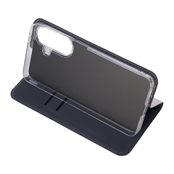 FoneKit BookCase skyddsfodral, Samsung Galaxy A37, ljusrosa