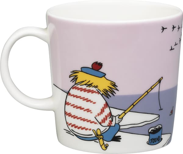 Arabia Moomintroll Lilla My -mugg, 0,3 L, lila