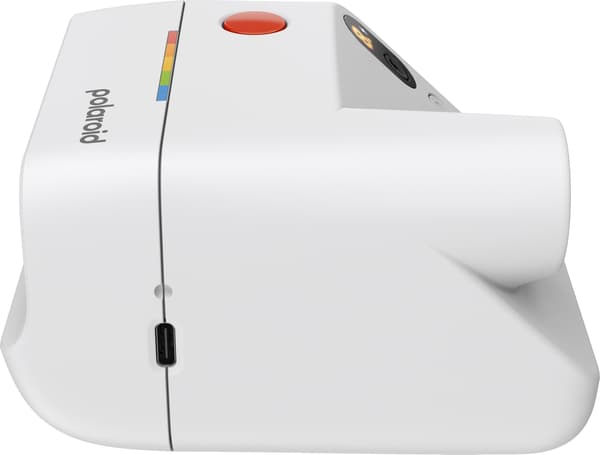 Polaroid Go Gen 3 direktbildskamera, vit
