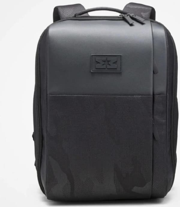 MiniMeis G5-ryggsäck, svart/grå