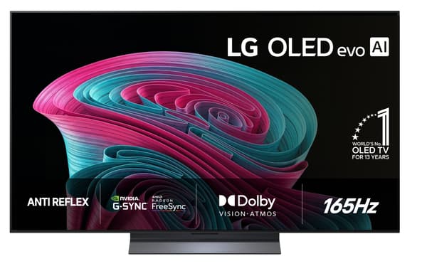 LG 55" OLED evo C6 – 4K TV (C65)