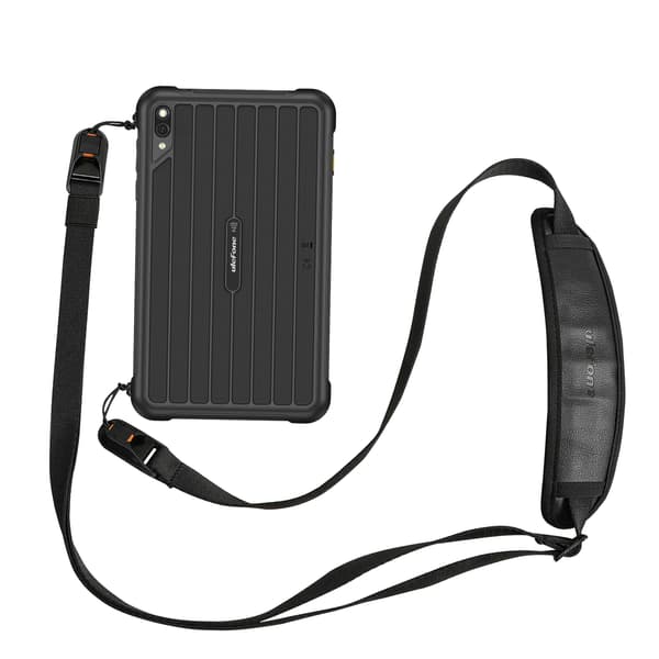 Ulefone Rugking Pad Pro 4G surfplatta, 128/8 GB, svart