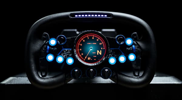 Moza Racing Vision GS -rat