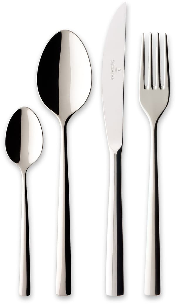 Villeroy & Boch Piemont -bestickset, 4 delar