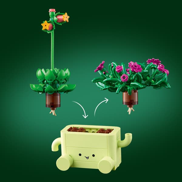 LEGO Botanicals 11506 Gungande växter
