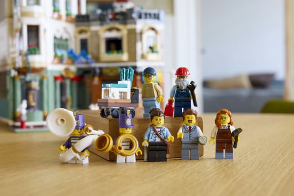 LEGO Icons 11371 Shoppinggata