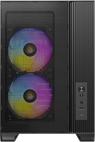 Antec Flux M Micro-ATX-chassi