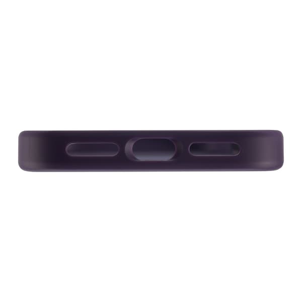 FoneKit MagSafe-kompatibelt Soft Touch skyddsfodral, iPhone 17 Pro Max, lila