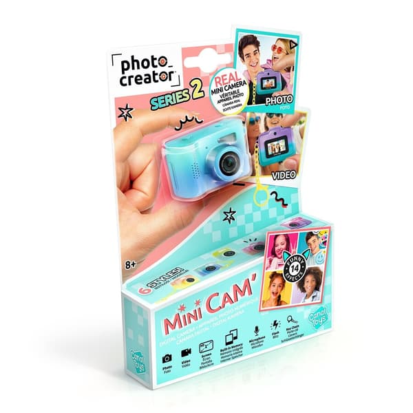 CREATOR barnens minidigitalkamera med nyckelring