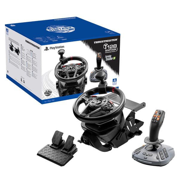 Thrustmaster T128-P Simtask Farming Pack styrpaket