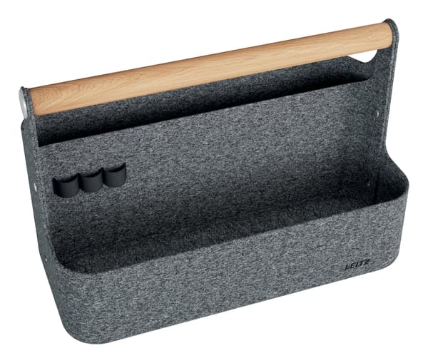 Leitz bärbar organisatör med handtag