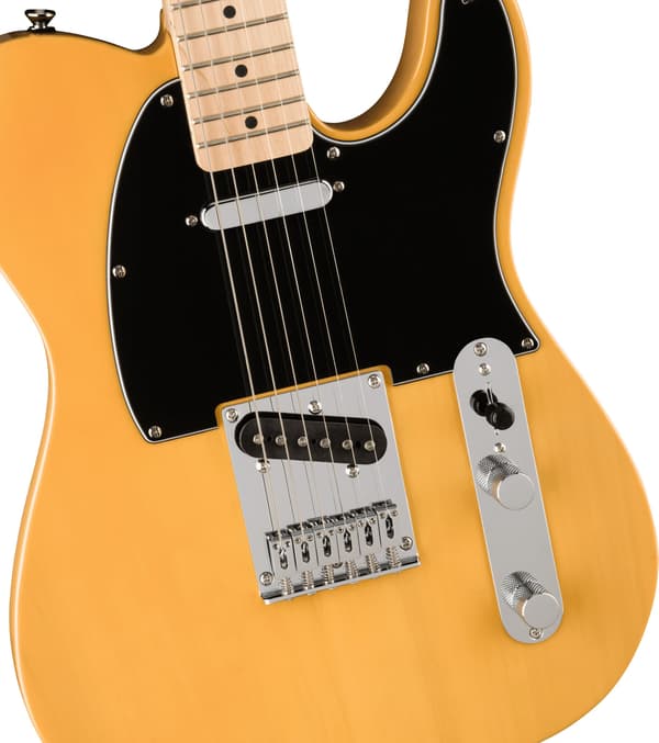 Squier Affinity Telecaster -elgitarr, Butterscotch Blonde