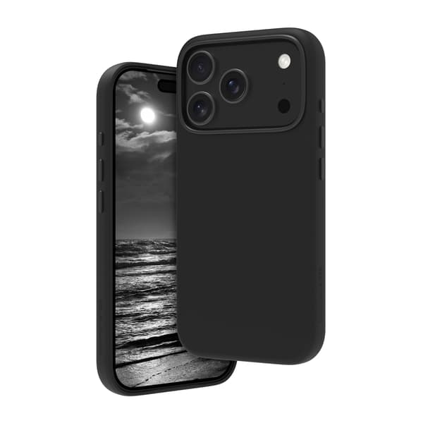 dbramante1928 Roskilde MagSafe ICON skyddsfodral, iPhone 17 Pro, Midnight