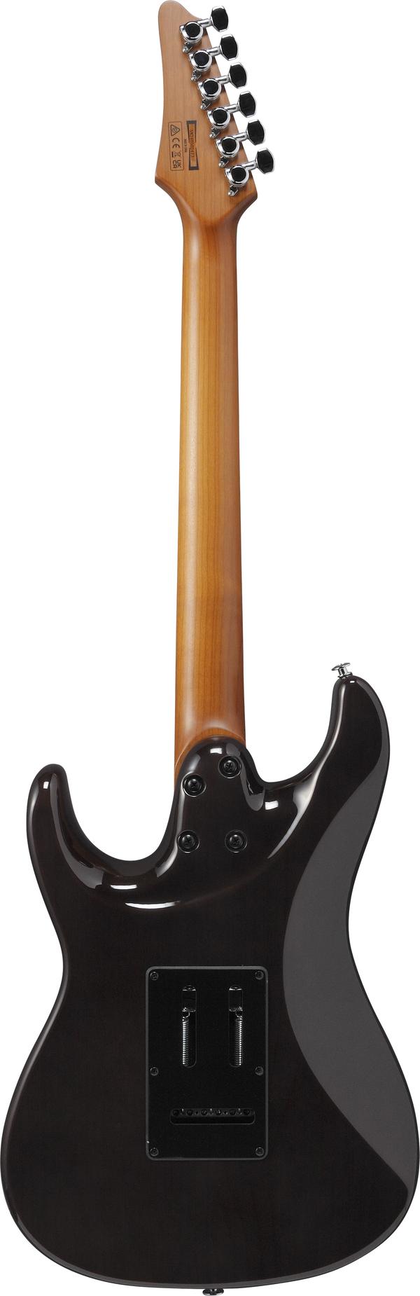 Ibanez AZ22S1F-TKS elgitarr, Transparent Black Sunburst