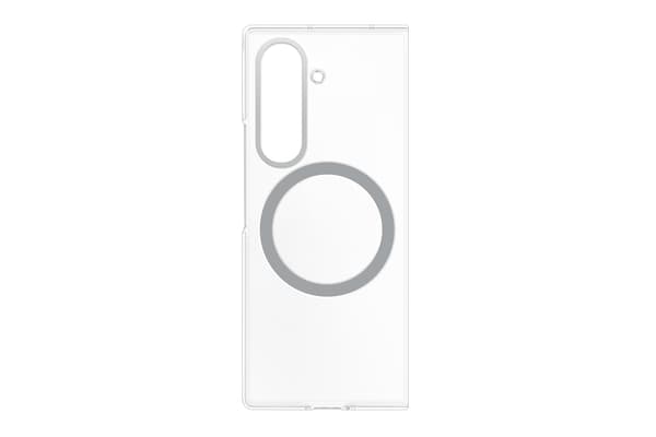Samsung Z Fold7 Clear Magnet Case skyddsfodral