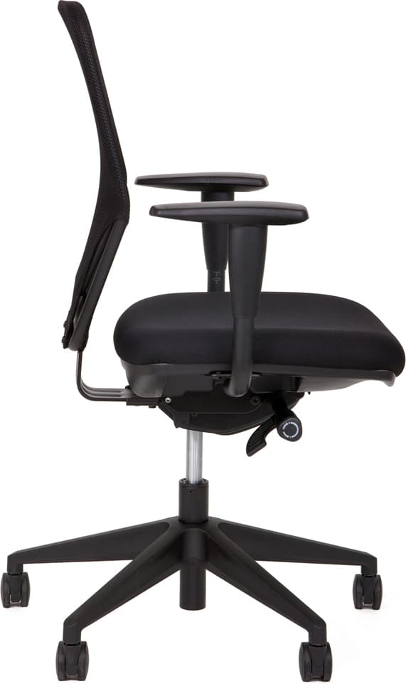 TC FREE 330 -arbetsstol, svart
