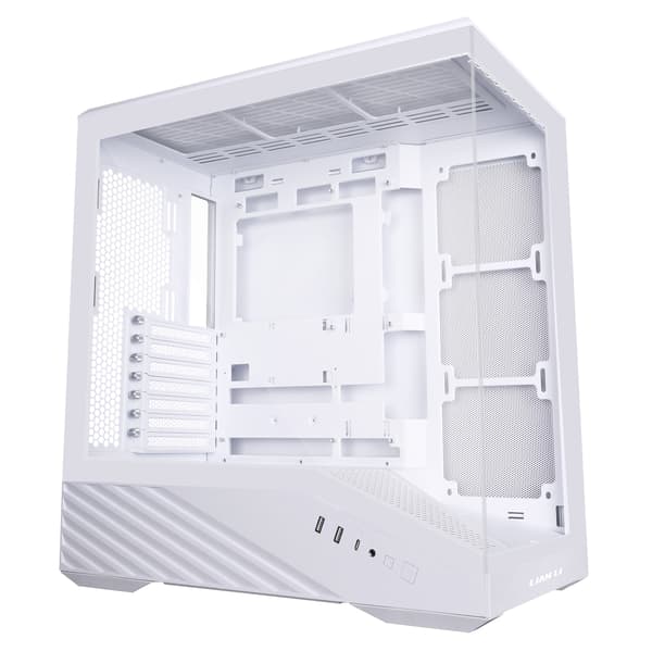 Lian Li Vector V100 ATX-låda, vit
