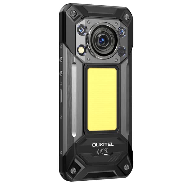 Oukitel WP500 robust telefon, 12 GB + 1 TB, svart