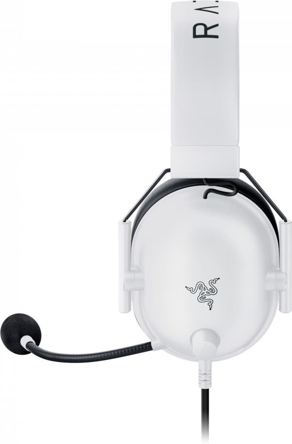 Razer Blackshark V2 X -spelhörlurar, vit
