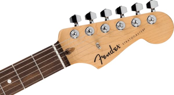 Fender Standard Stratocaster elgitarr, Aqua Marine Metallic