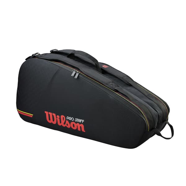 Wilson Pro Staff Classic 6 Pack racketväska, svart