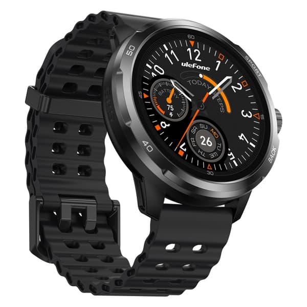 Ulefone Armor Watch Pro smartklocka, 1,5" svart