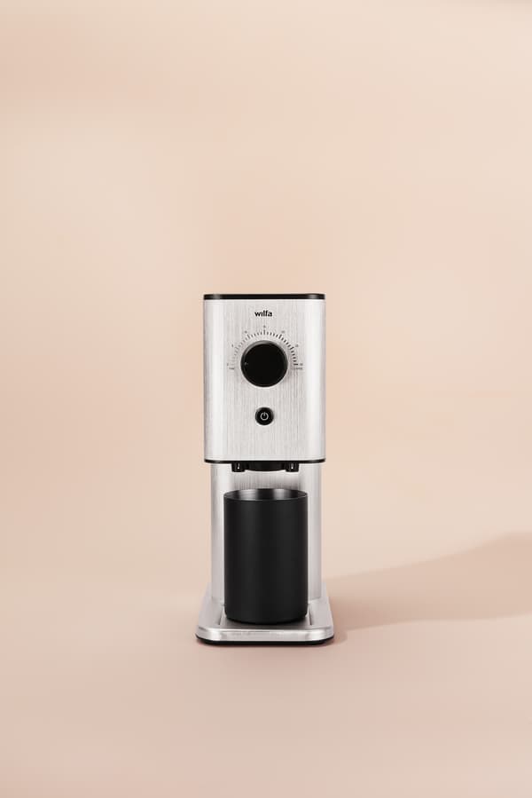 Wilfa Zense Alux CG3AB-125 kaffekvarn