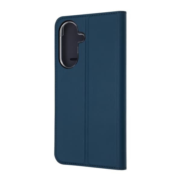 FoneKit BookCase skyddsfodral, Samsung Galaxy A57, blå
