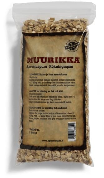 Muurikka rökspån 2 L, alflis
