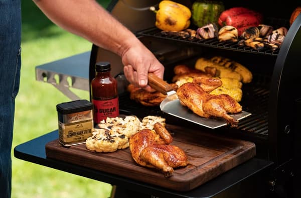 Traeger XXL BBQ-stekspade