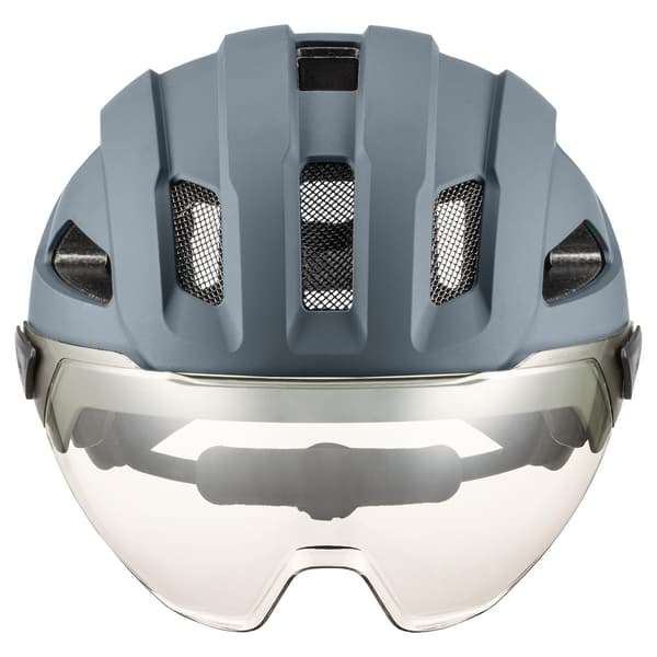 Uvex Stride Visor MIPS cykelhjälm, 56 - 59 cm, matt antracit