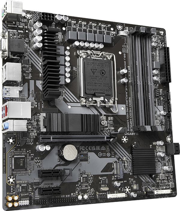 GIGABYTE B760M DS3H DDR4 mATX-moderkort