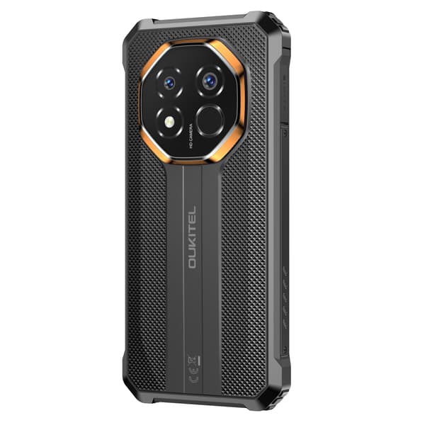 Oukitel G7 telefon, 256/8 GB, svart