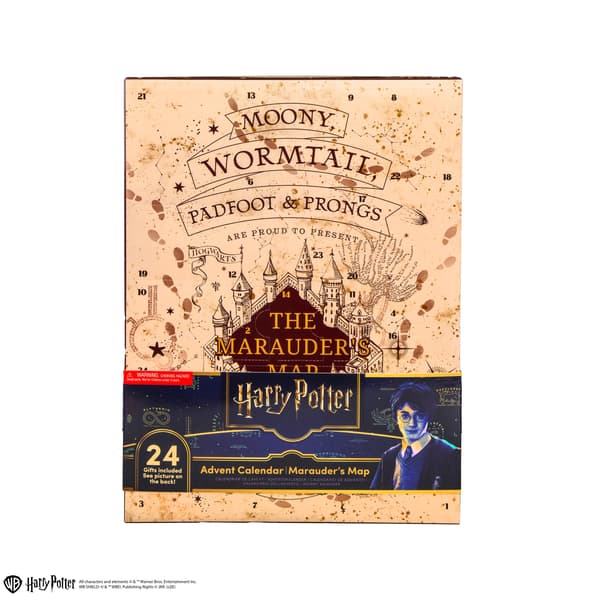 Marauder's Map 2026 julkalender