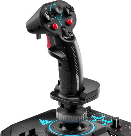 Thrustmaster Sol-R 4 Hotas Flighstick + Throttle spelkontroll
