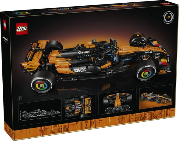 LEGO Technic 42228 McLaren MCL39 F1® bil