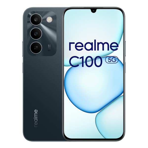 realme C100 5G telefon, 128/4 GB, grön