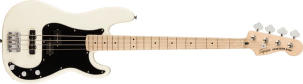 Squier Affinity Precision Bass PJ -bas, Olympic White