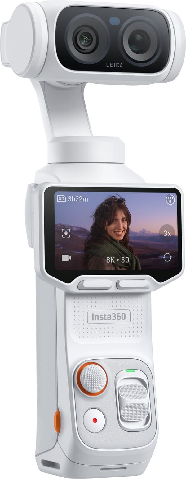 Insta360 Luna Ultra Creator Bundle kamera, Stellar White