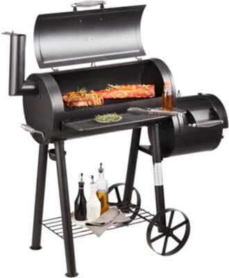 Grillchef Smoker -rökgrill