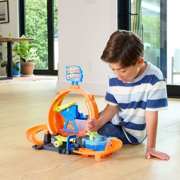 Hot Wheels City Mega Biltvätt lekset