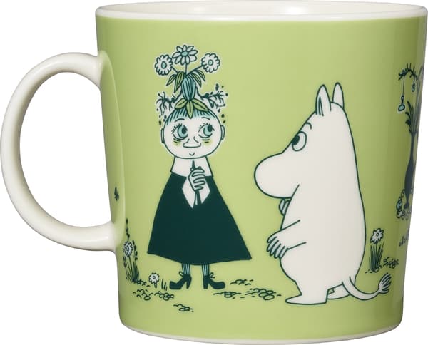 Arabia Mumin ABC-mugg V, 0,4 l