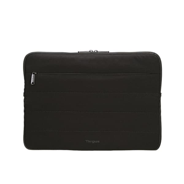 Targus Puffer 13–14" skyddsfodral för bärbar dator, svart